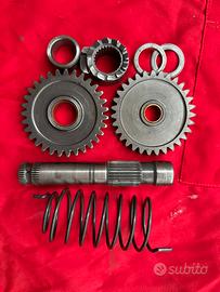 Messa in moto ingranaggi aprilia rx tuareg 125
