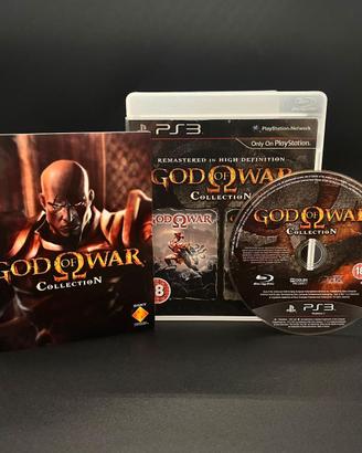 God Of War Collection Volume 1 PS3 Gioco UK