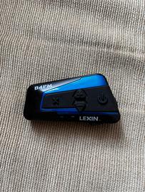 Interfono Lexin + attacchi GOPRO BMW MOTORRAD