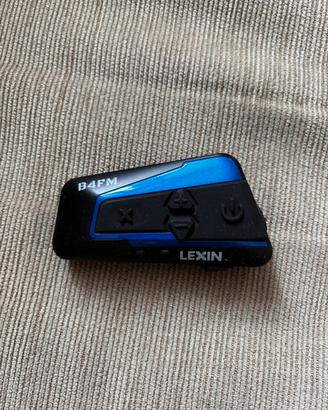 Interfono Lexin + attacchi GOPRO BMW MOTORRAD