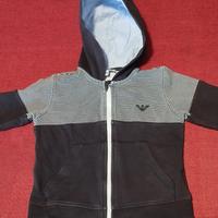 Felpa 24 mesi Giorgio Armani