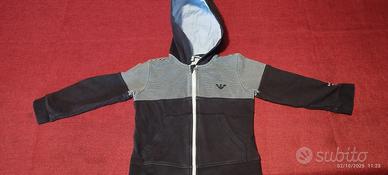 Felpa 24 mesi Giorgio Armani