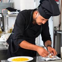 Cuoco capo partire cucina italiana&tradizionale