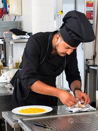 Cuoco capo partire cucina italiana&tradizionale
