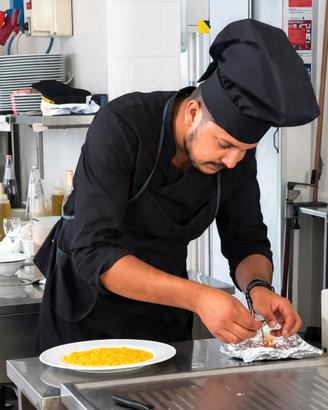 Cuoco capo partire cucina italiana&tradizionale