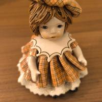 Statua bambina Porcellana Made in Italy 