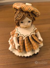 Statua bambina Porcellana Made in Italy 