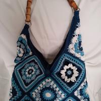 borse e tracolle  uncinetto 