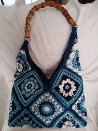 borse e tracolle  uncinetto 