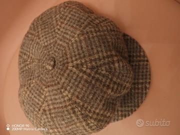 Cappello a basco vintage con alpaca mis.57