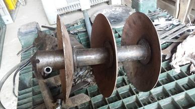 scalzatore interfilare professionale