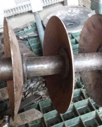 scalzatore interfilare professionale