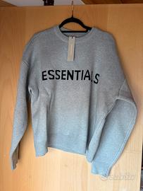 Felpa Essential grigia