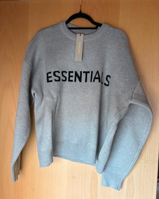 Felpa Essential grigia
