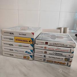 Lotto di videogiochi Nintendo DS e 3DS