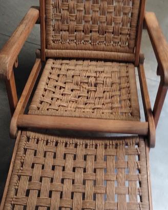 chaise lingue (sedia lunga )