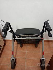 Demabulatore 4 ruote Rollator