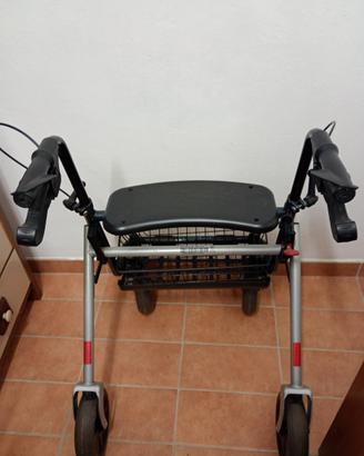 Demabulatore 4 ruote Rollator