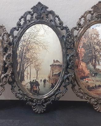 TRITTICO QUADRETTI DECORATIVI