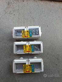 N.6 Contenitore 3 posti stagno GW27043