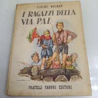 I Ragazzi Della Via Pal Molnár illustrato Maraja