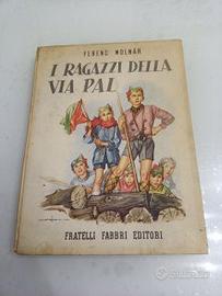 I Ragazzi Della Via Pal Molnár illustrato Maraja