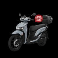 SYM BWT 125 E5+ con bauletto