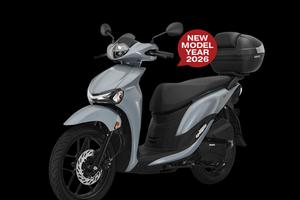 SYM BWT 125 E5+ con bauletto