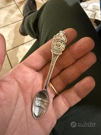 Cucchiaino argento rolex