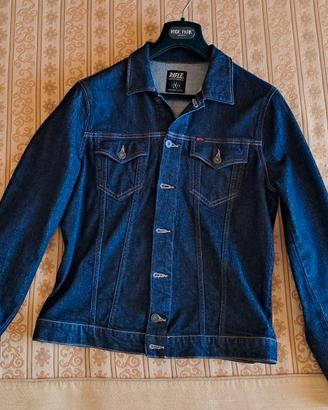 giubbino in jeans vintage donna 