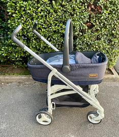 Trio inglesina modello Trilogi colore Jeans