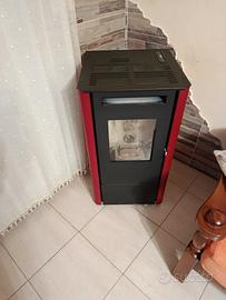 stufa pellet da 8kw  ventilata 