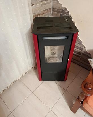 stufa pellet da 8kw  ventilata 