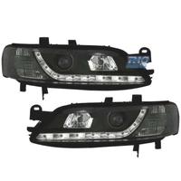 FARI PER OPEL VECTRA B 96-98 LUCE DIURNA A LED FON