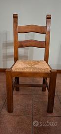 sedie in legno