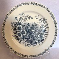 Antico piatto Società Ceramica Richard