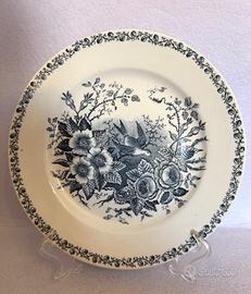 Antico piatto Società Ceramica Richard