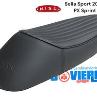 Sella NISA Sport 2020 Nera Vespa 125 150 200 PX P