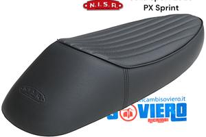 Sella NISA Sport 2020 Nera Vespa 125 150 200 PX P