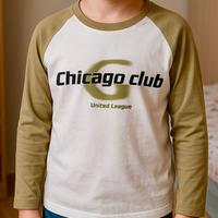 T-shirt bambino “Chicago Club” 10 anni