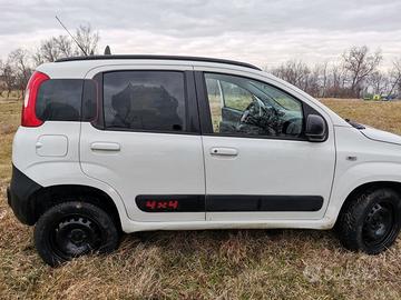 FIAT PANDA 4X4 1.3 MJET 2013