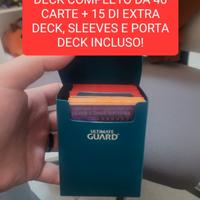 Deck yugioh branded completo ready to play