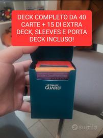 Deck yugioh branded completo ready to play