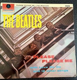 THE BEATLES - 1ª Tiratura sleeve rara! PMC - 1202