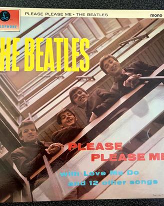 THE BEATLES - 1ª Tiratura sleeve rara! PMC - 1202