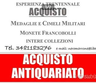 VALUTO Oggettistica di Antiquariato