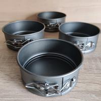 Set 4 tortiere apribili diametro 12 cm Tescoma