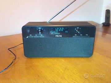 Radio DAB+ e FM PEAQ