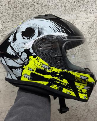 Casco moto integrale Valor akuna