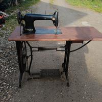 macchina da cucire singer inizi 1900 con mobile